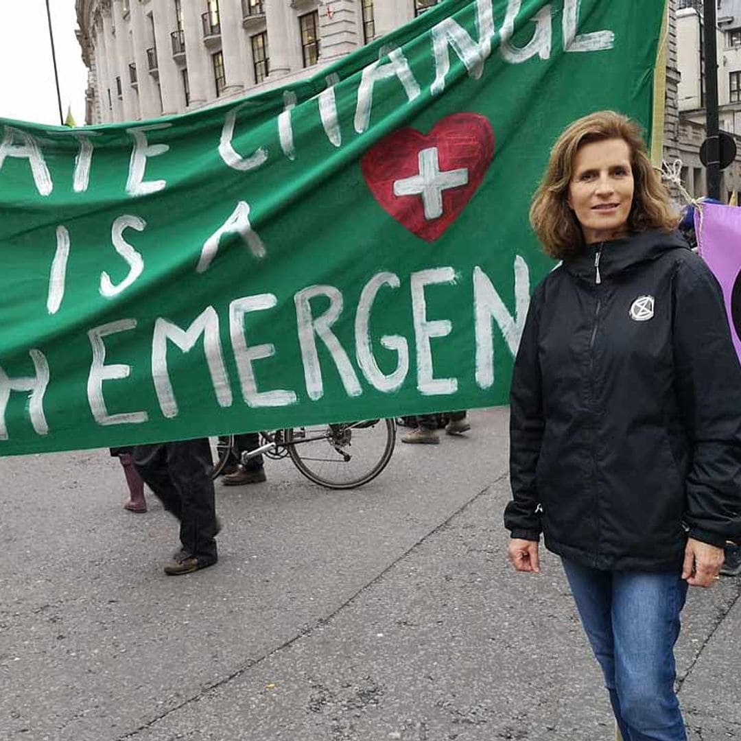 EXCLUSIVA: hablamos con Esmeralda de Bélgica, la princesa arrestada por luchar contra el cambio climático