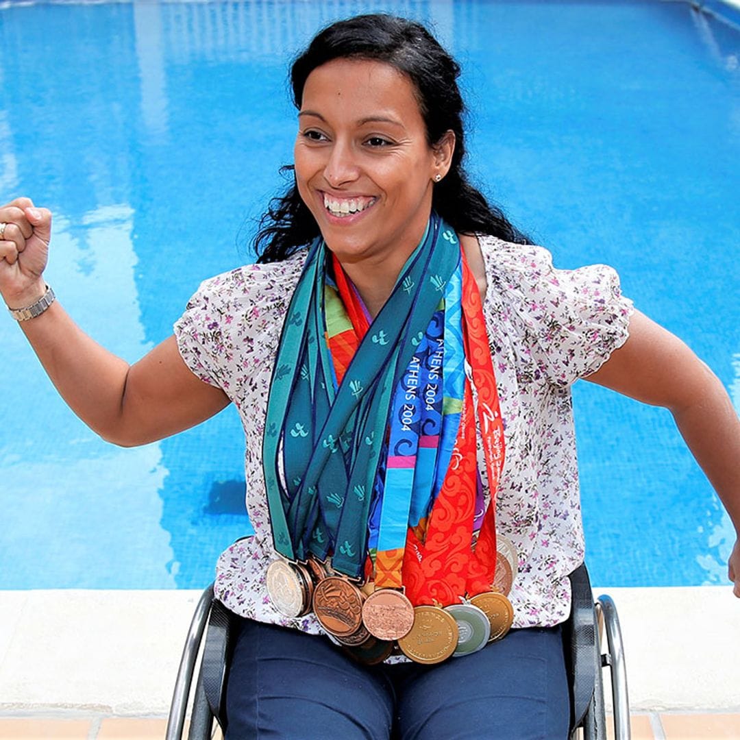 Así es Teresa Perales, la ‘superwoman’ española con 26 medallas paralímpicas y el Premio Princesa de Asturias