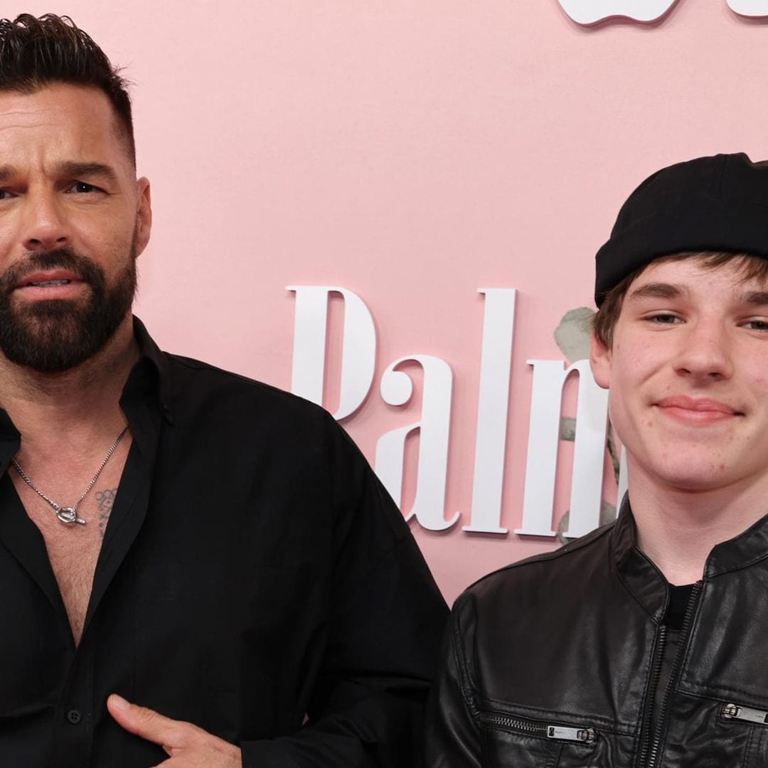 El emotivo mensaje de Ricky Martin a su hijo Matteo: ‘Soy el padre más afortunado del mundo’