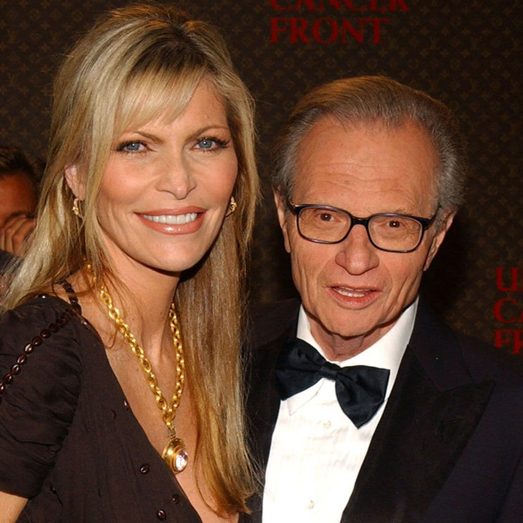 La exmujer de Larry King peleará para anular el testamento 'secreto' del comunicador