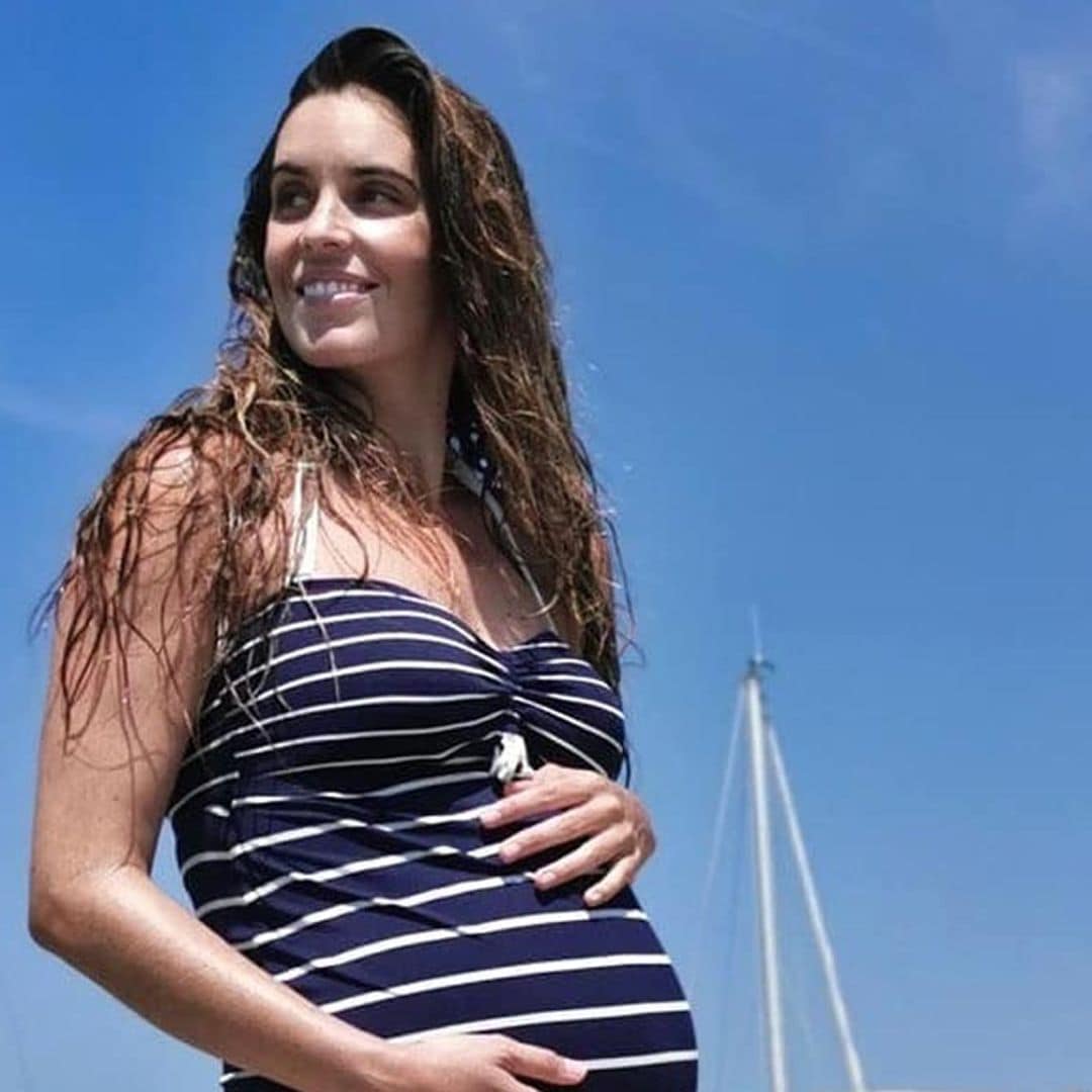 Ona Carbonell afronta la recta final de su embarazo entre el mar y los fogones