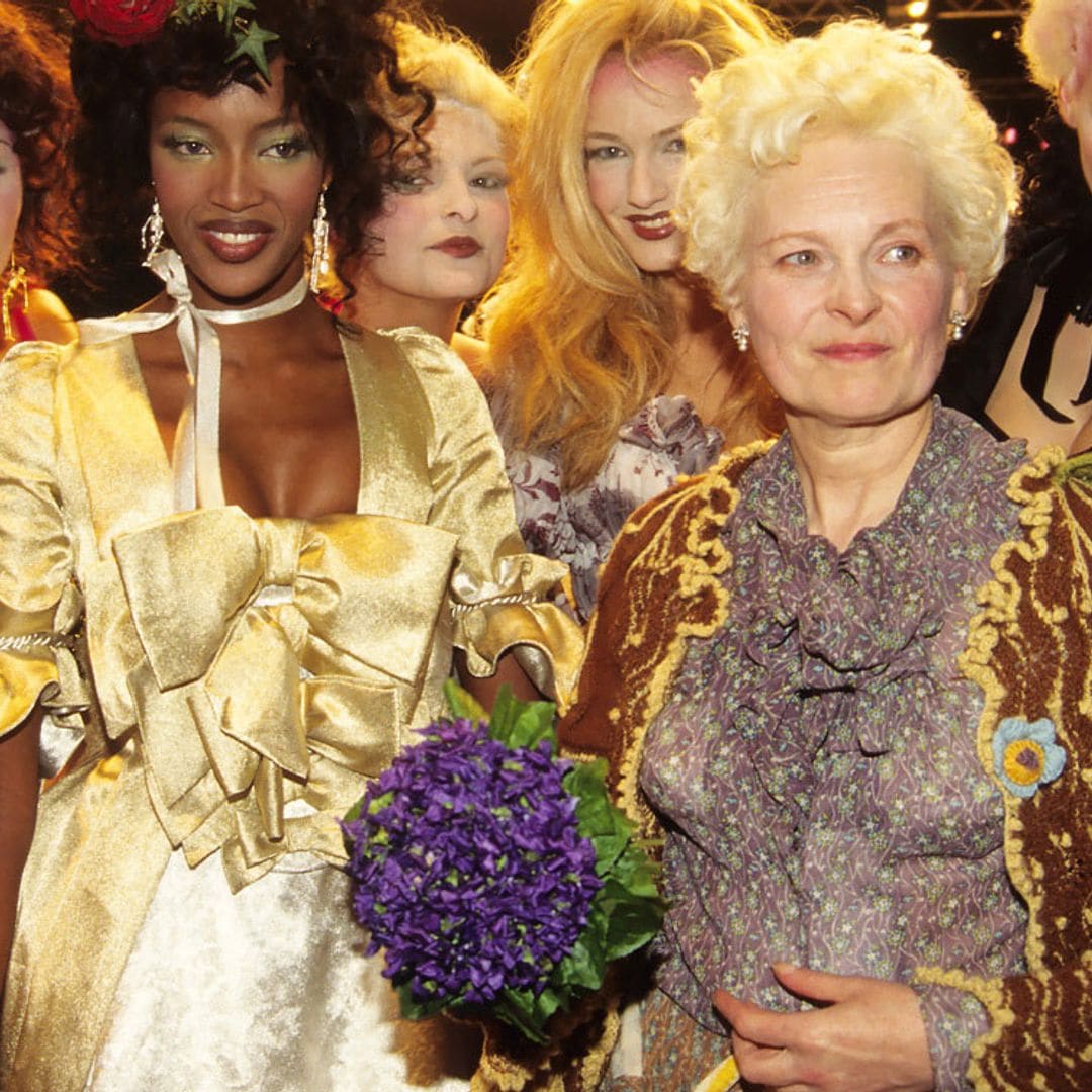 Victoria, Helena, Marc... El mundo de la moda llora la muerte de Vivienne Westwood