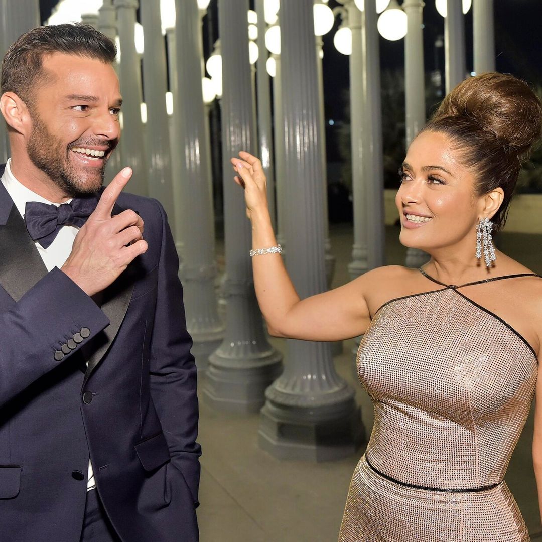 Mira todas las fotografías de Salma Hayek y otras celebridades en la LACMA Art+Film Gala