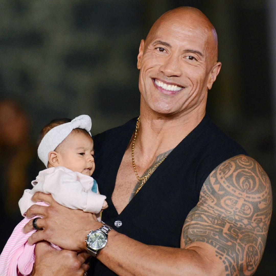 Le llaman 'La Roca'... pero, en el fondo, Dwayne Johnson es el más tierno