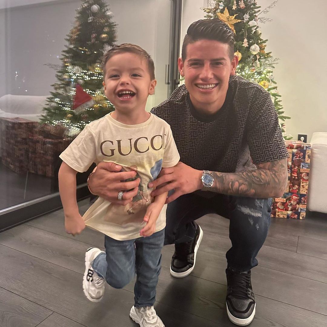 James Rodríguez y Samuel 