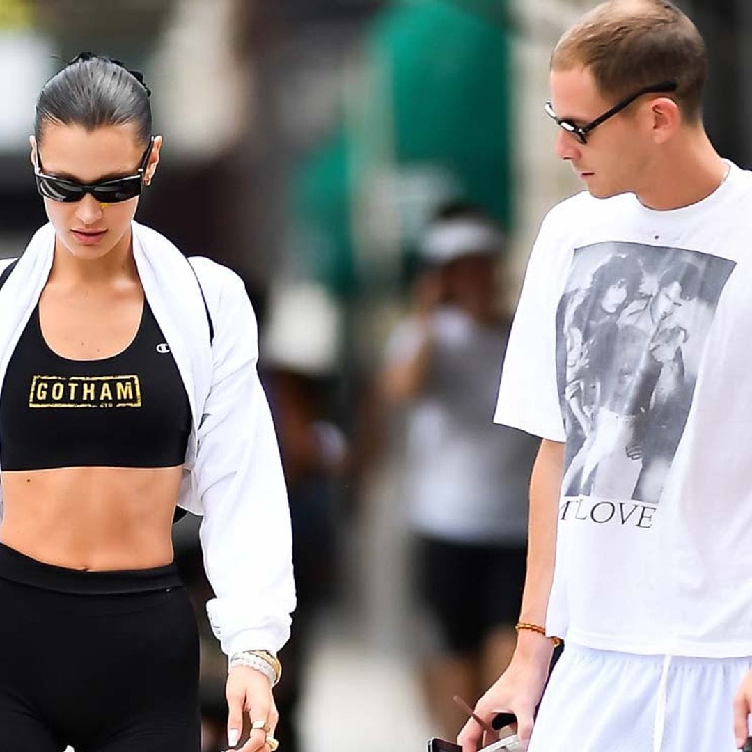 Bella Hadid, una enamorada por las calles de Nueva York junto a Marc Kalman