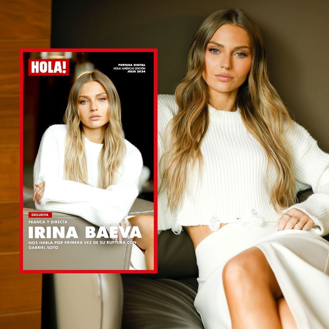 Irina Baeva habla para HOLA! en su primera y única entrevista