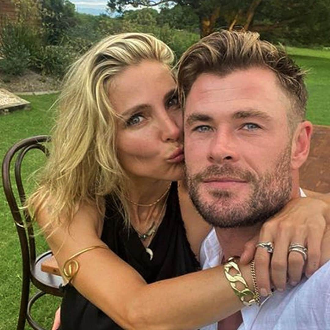 Chris Hemsworth y Elsa Pataky celebran su 12 aniversario de boda marcado por la retirada temporal del actor