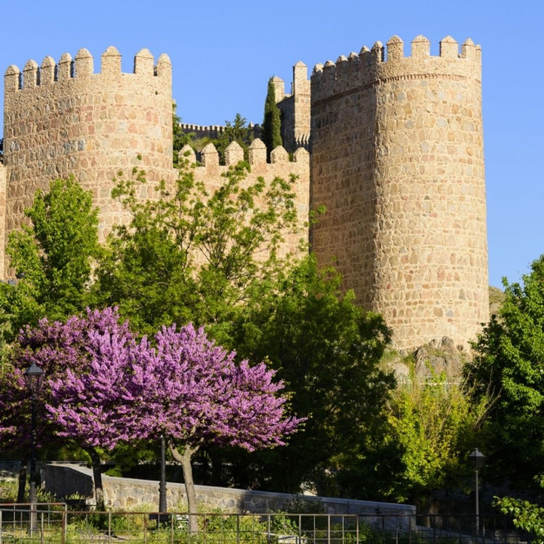 Ávila y sus murallas, una de las 15 ciudades de España Patrimonio de la Humanidad