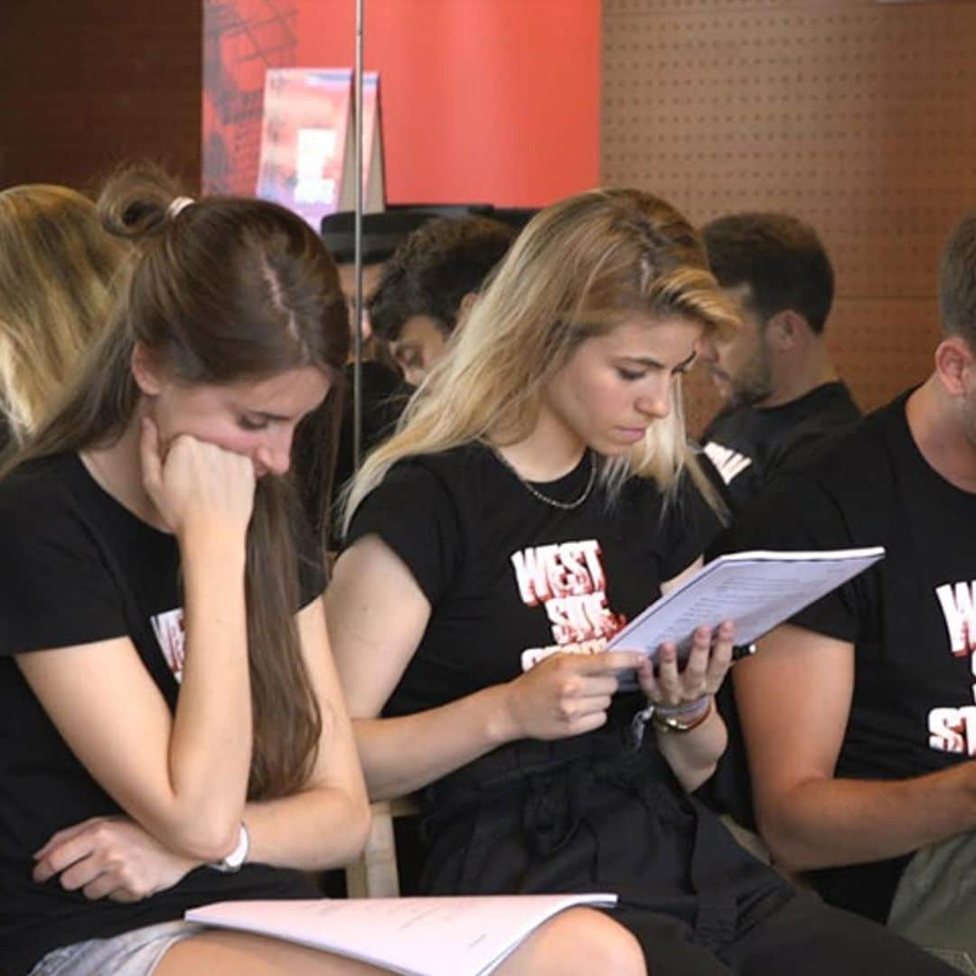 Nos colamos en la primera lectura de guion de 'West Side Story, el Musical'