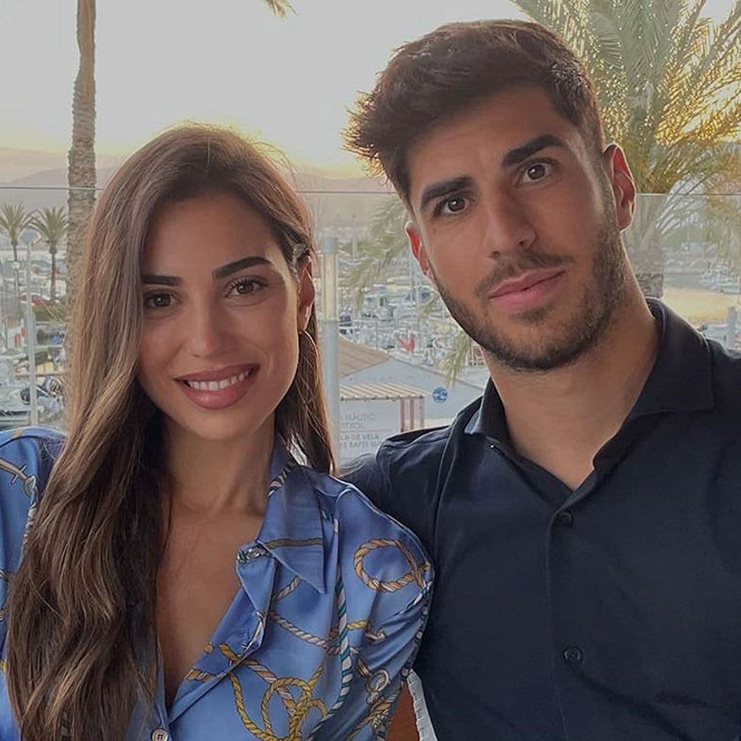 Marco Asensio se compromete con Sandra Garal en una pedida de mano con sorpresa