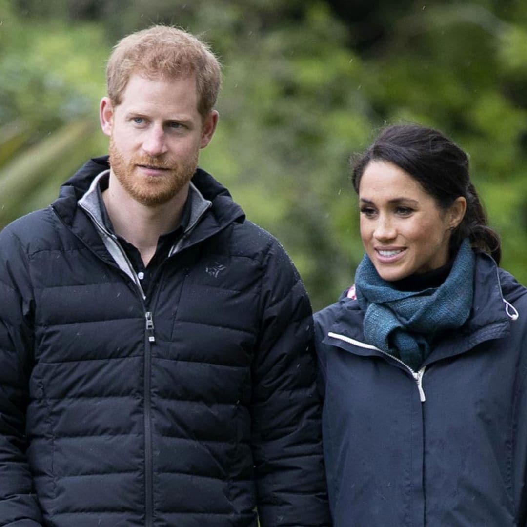 El príncipe Harry se reúne por fin con Meghan y Archie en Canadá para comenzar su nueva vida