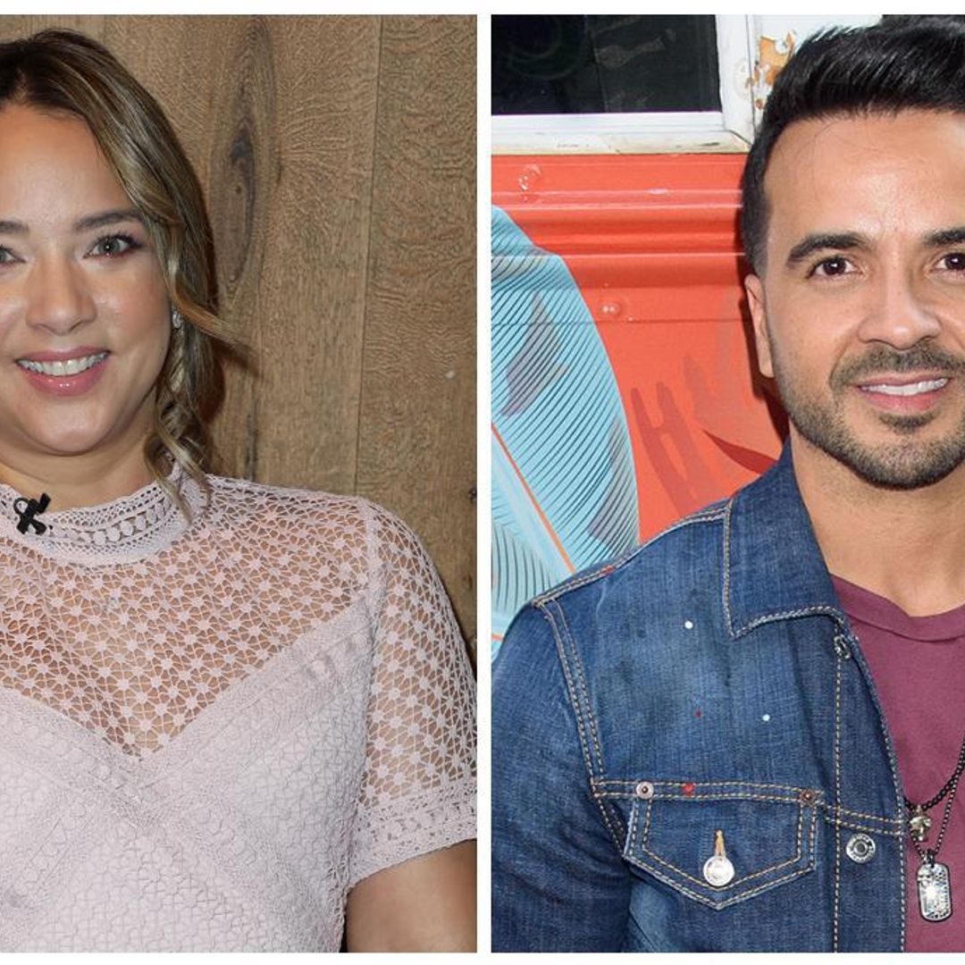 Adamari López y Luis Fonsi se reencuentran en ‘Un Nuevo Día’