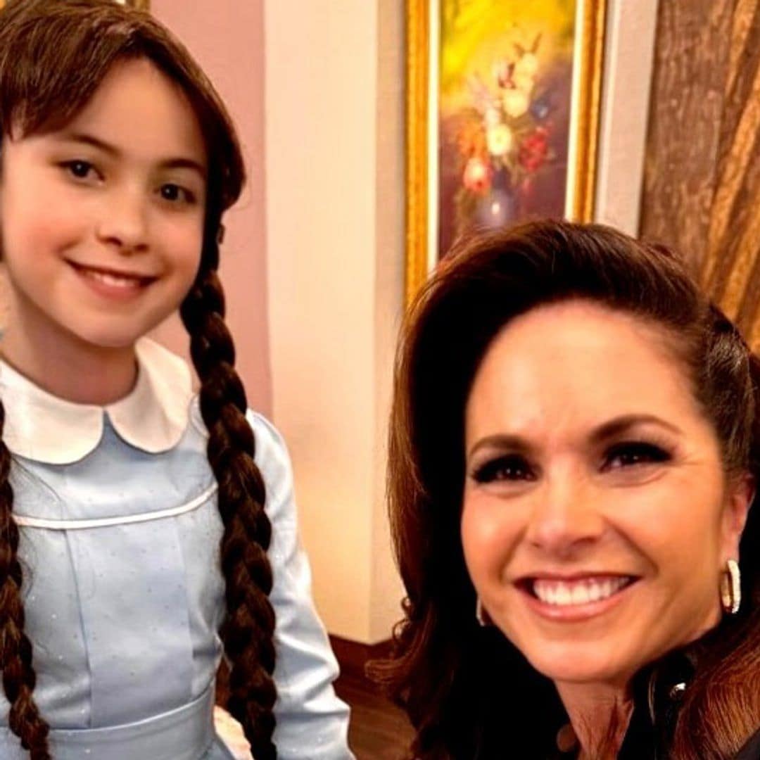 Así fue el emotivo encuentro entre Lucero y 'Chispita', a más de 40 años de la exitosa telenovela