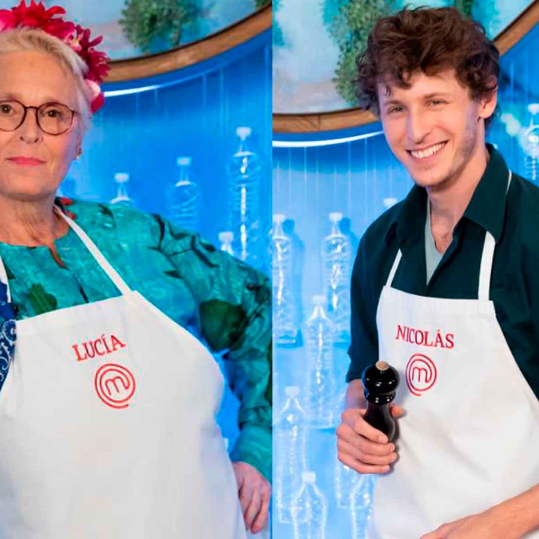 Lucía Dominguín vs Nicolás Coronado, tía y sobrino compiten en 'MasterChef Celebrity 5'