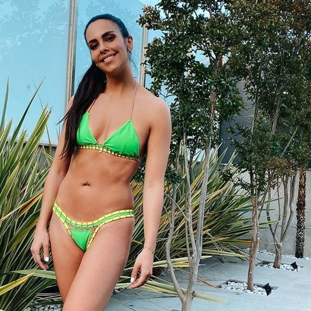 Cristina Pedroche presume de 'tipazo' en bikini