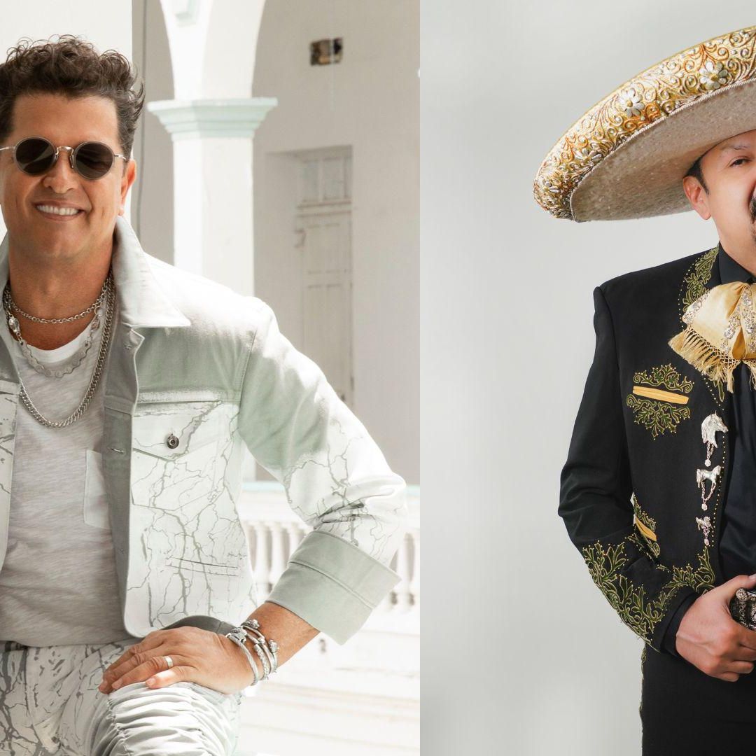 Carlos Vives y Pepe Aguilar serán reconocidos por su trayectoria en los Latin AMAs 2023