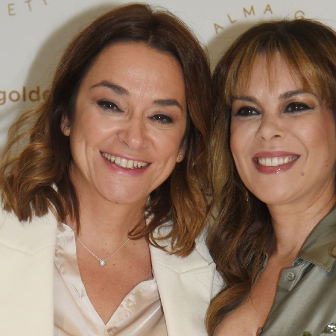 Jesulín de Ubrique y María José Campanario apoyan a su amiga Toñi Moreno en su nueva aventura