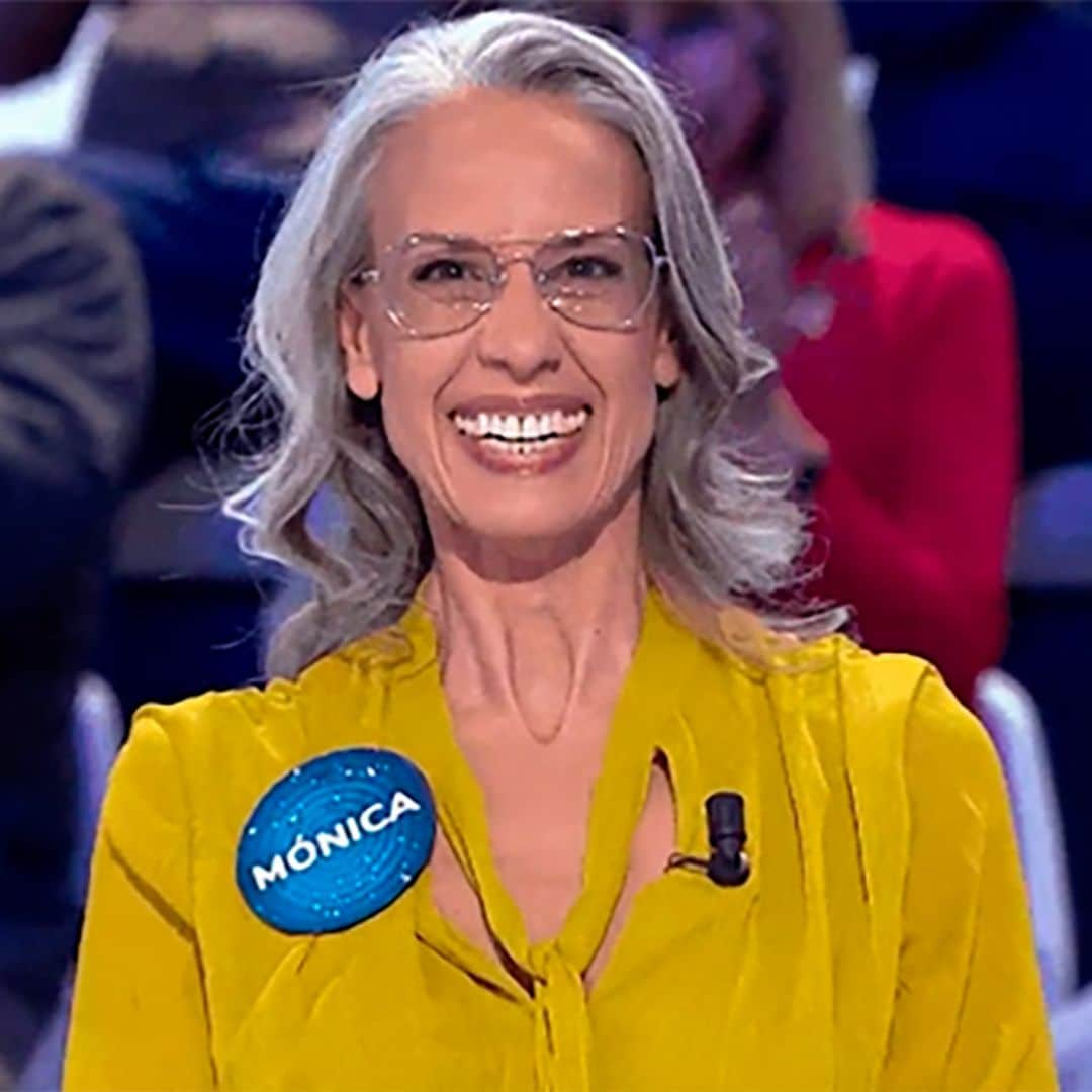 Mónica Aragón reaparece en televisión con un espectacular cambio de imagen