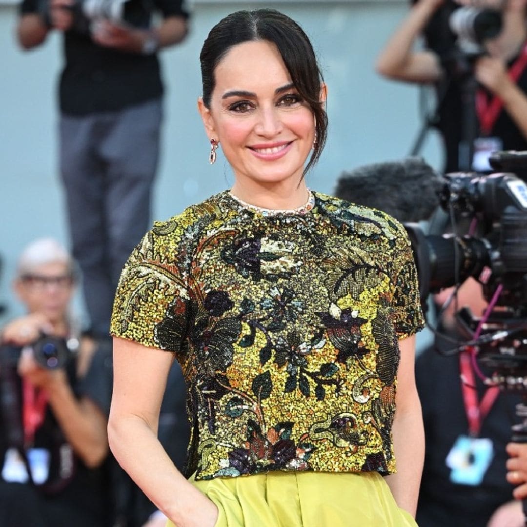 Los impecables looks de Ana de la Reguera en el Festival Internacional de Cine de Venecia