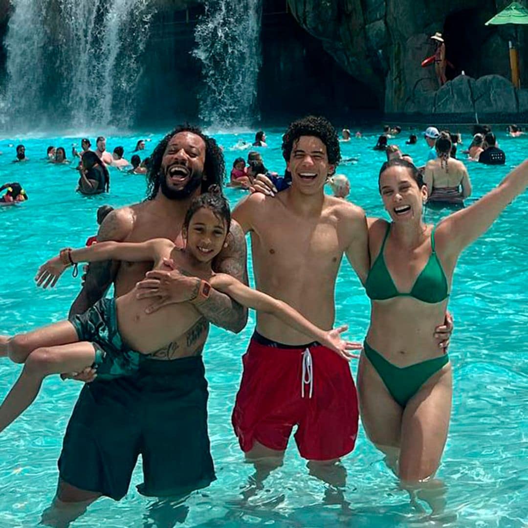 Las divertidas vacaciones en Miami de Marcelo junto a su familia mientras que Vinicius disfruta con amigos en Ibiza