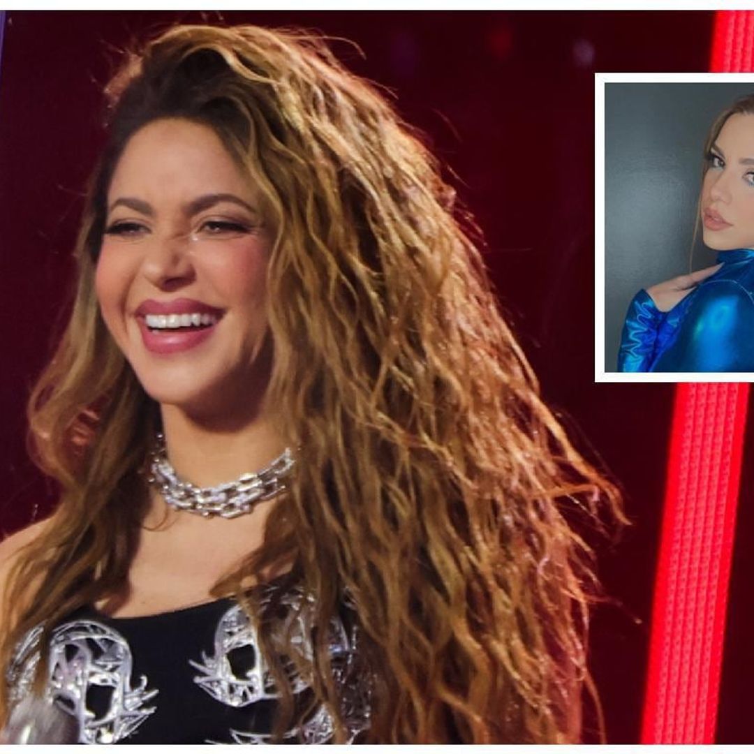 ¡Igualitas! Shakira reconoce el gran parecido de una joven con ella tras verla bailar