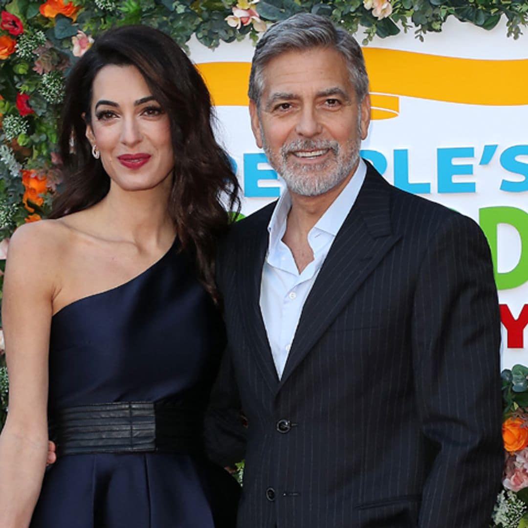 El look (con truco) de Amal Clooney o cuando un mono es mejor que un vestido