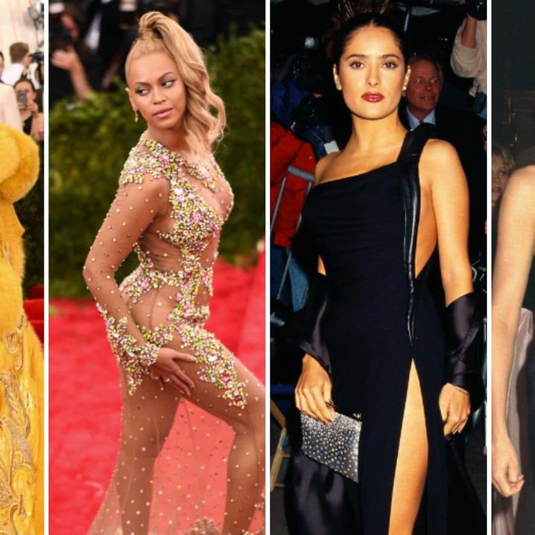 Estos son los looks más extravagantes y costosos de todos los tiempos en la Met Gala