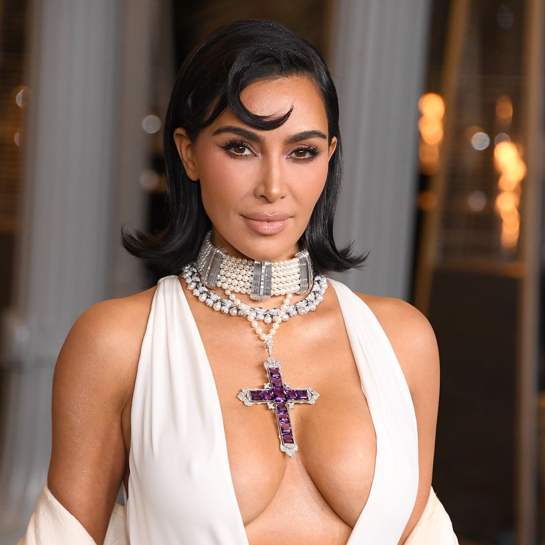 Kim Kardashian usó una de las piezas de joyería más icónicas de Lady Di para la Gala LACMA 2024