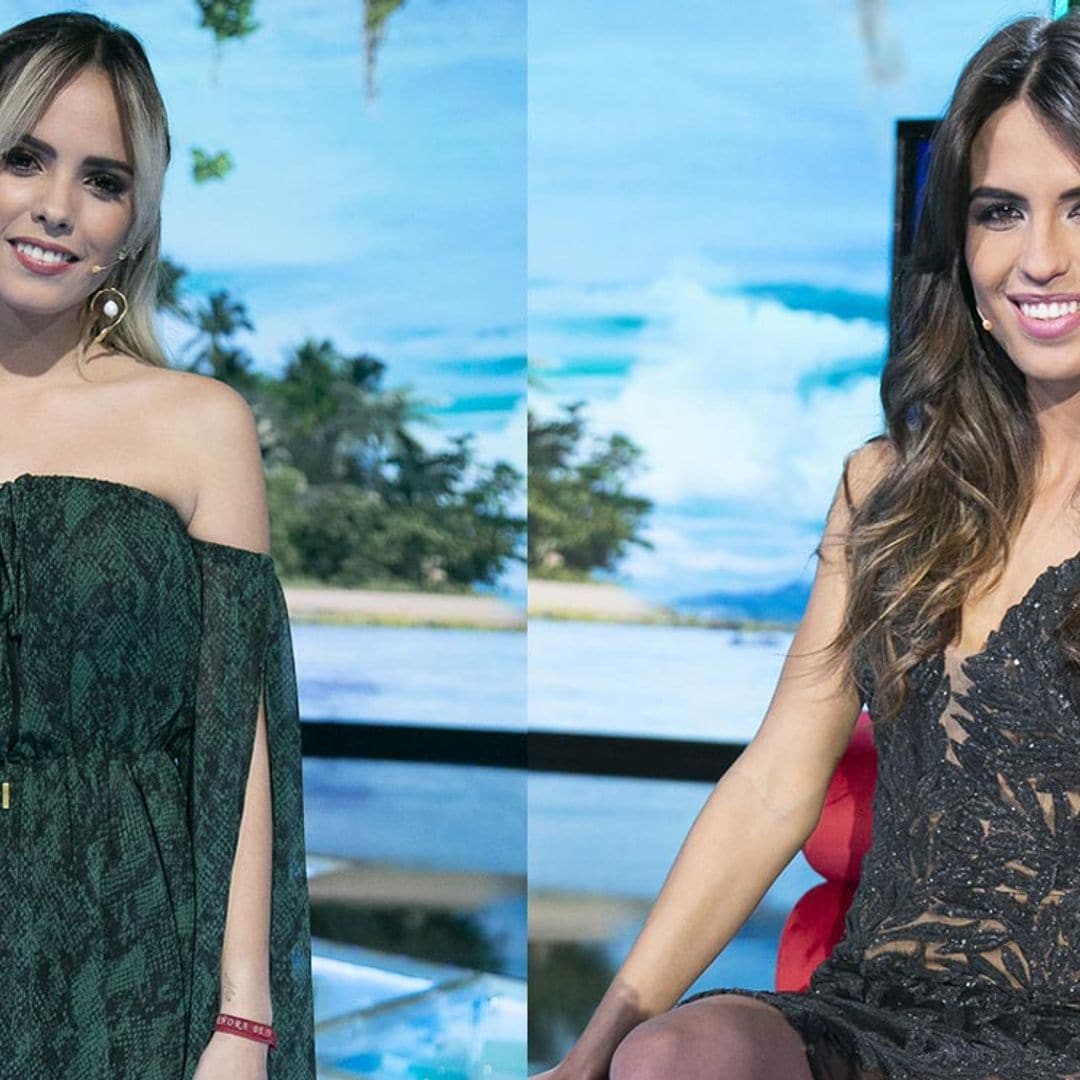 Gloria Camila y Sofía Suescun, el cara a cara más tenso en el arranque de 'Supervivientes 2020'