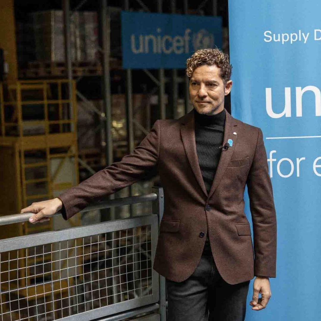 Este ha sido el destino de David Bisbal en su nuevo viaje solidario