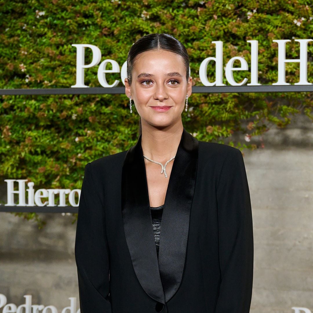 Victoria de Marichalar en el desfile de Pedro del Hierro