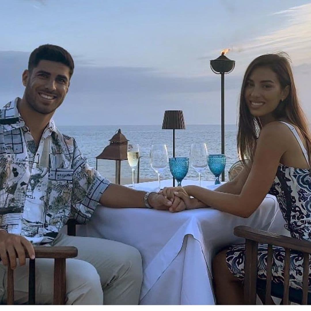 Casualidades y coincidencias en las bodas de Marco Asensio y Marcos Llorente, amigos y rivales en el campo