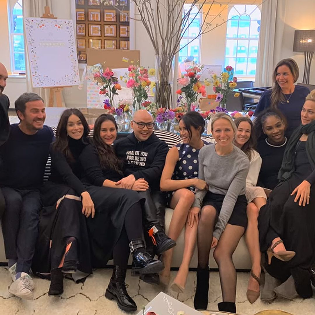 Meghan Markle abre el álbum de su lujosa baby shower en Nueva York, que generó una gran polémica