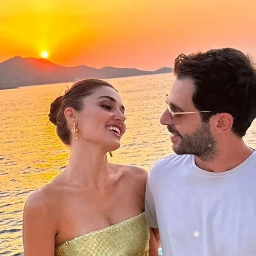 Hande Erçel ('Love is in the air') se compromete con su pareja Hakan Sabancı