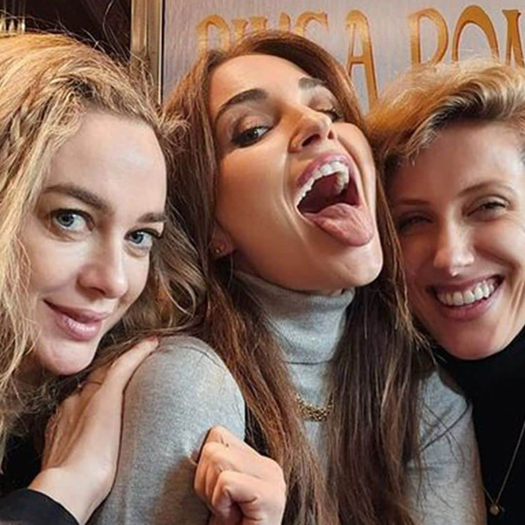 El divertido reencuentro de Paula Echevarría con sus 'chicas Velvet', Marta Hazas y Cecilia Freire