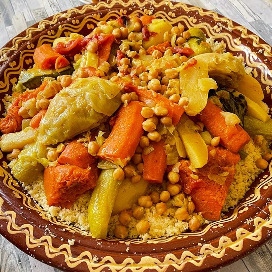 Cuscús con verduras