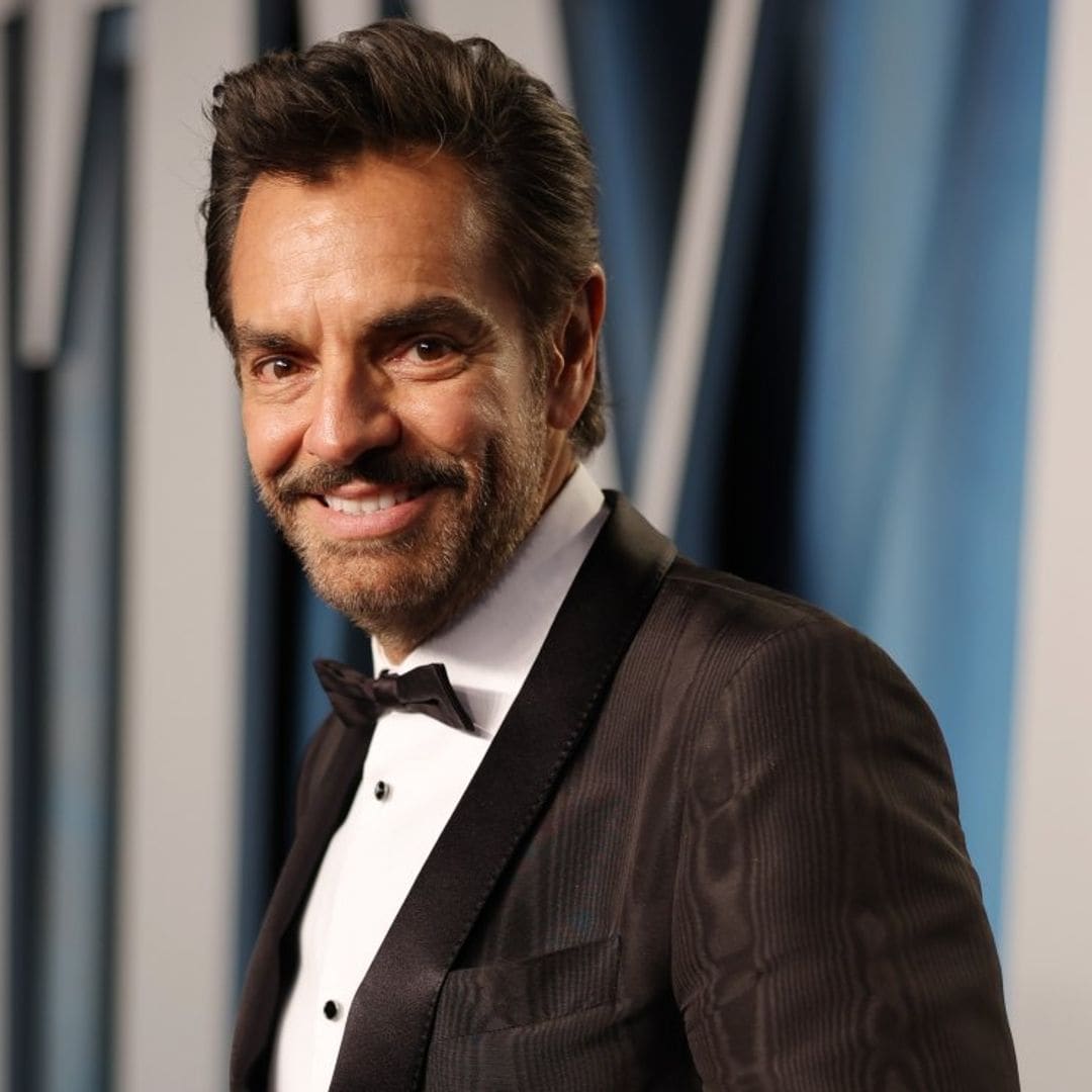 Visiblemente recuperado, Eugenio Derbez reaparece en redes sociales tras su accidente