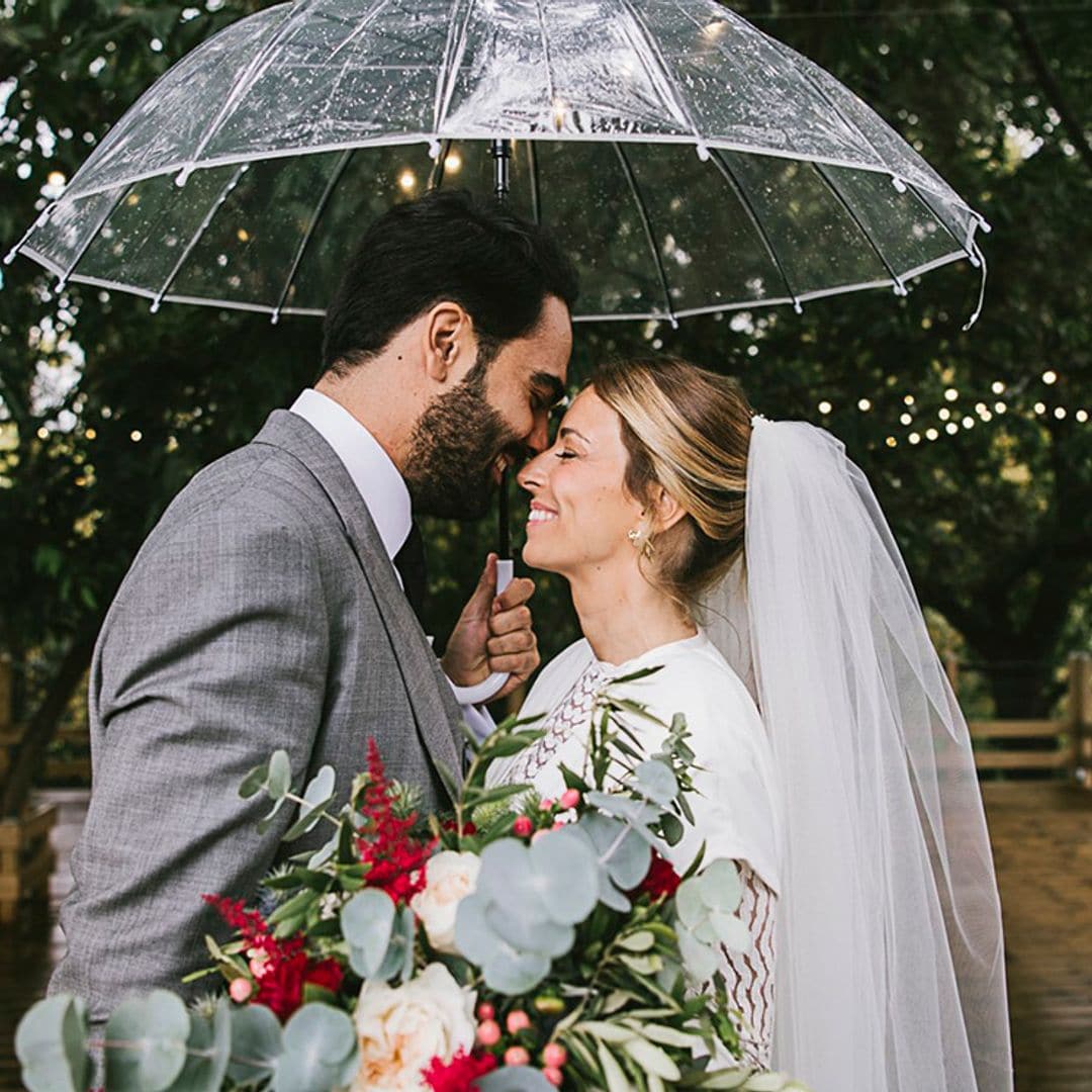 Marián, la novia de Santander que se hizo viral con su vestido '3 en 1'