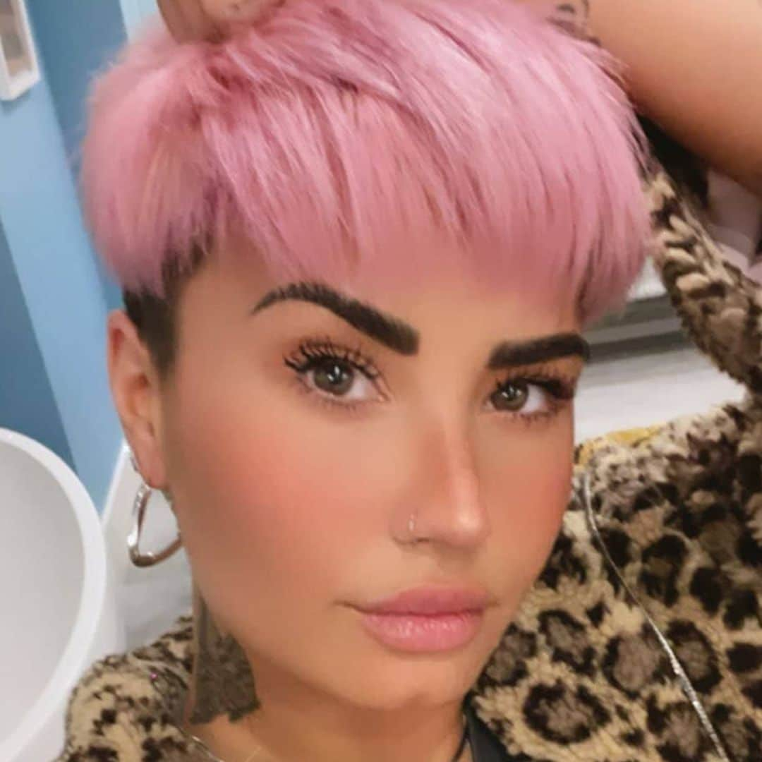 Demi Lovato: nuevo e impactante cambio de look en menos de un mes