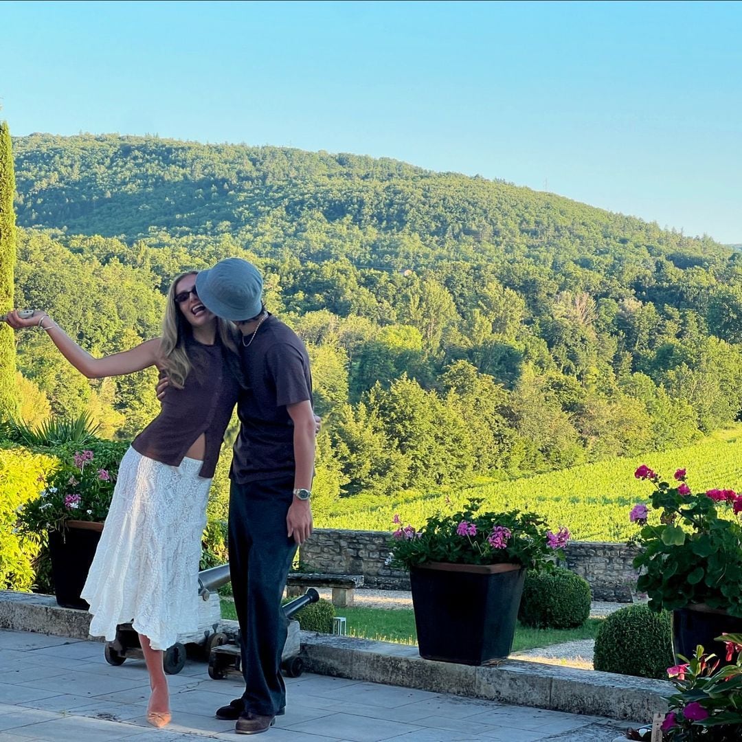 Margarita de Dinamarca presta su castillo francés a su nieto mayor