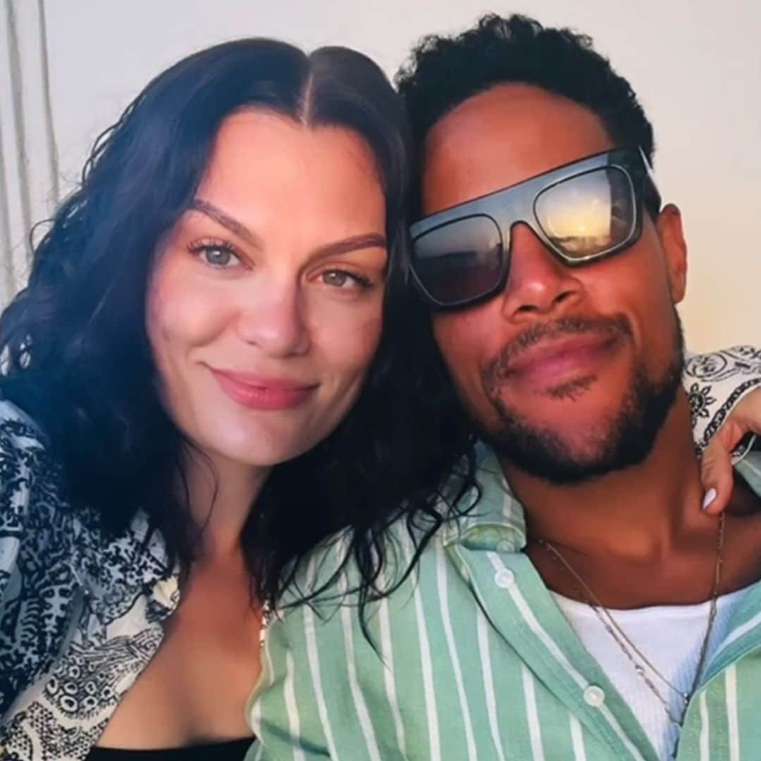 ¡Por fin! La cantante Jessie J presenta al padre de su hijo