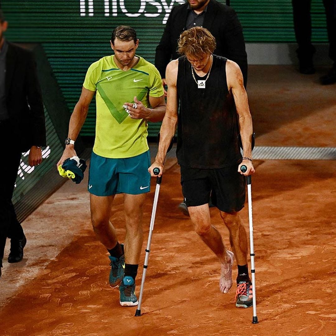 El agridulce paso de Rafa Nadal a la final de Roland Garros en la que estará el rey Felipe