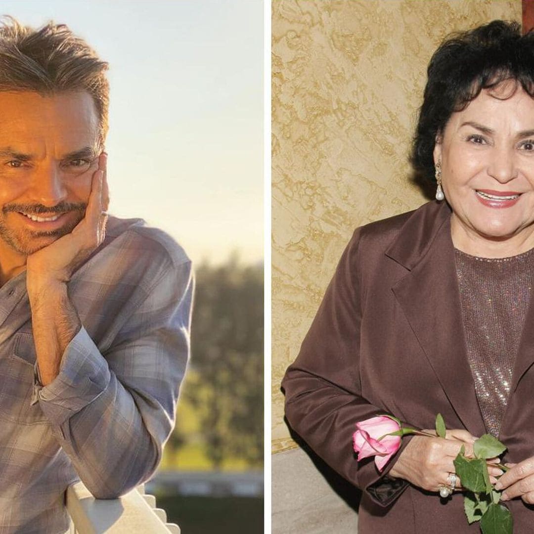 Eugenio Derbez, al pendiente de la salud de Carmen Salinas, ofrece su ayuda a la familia