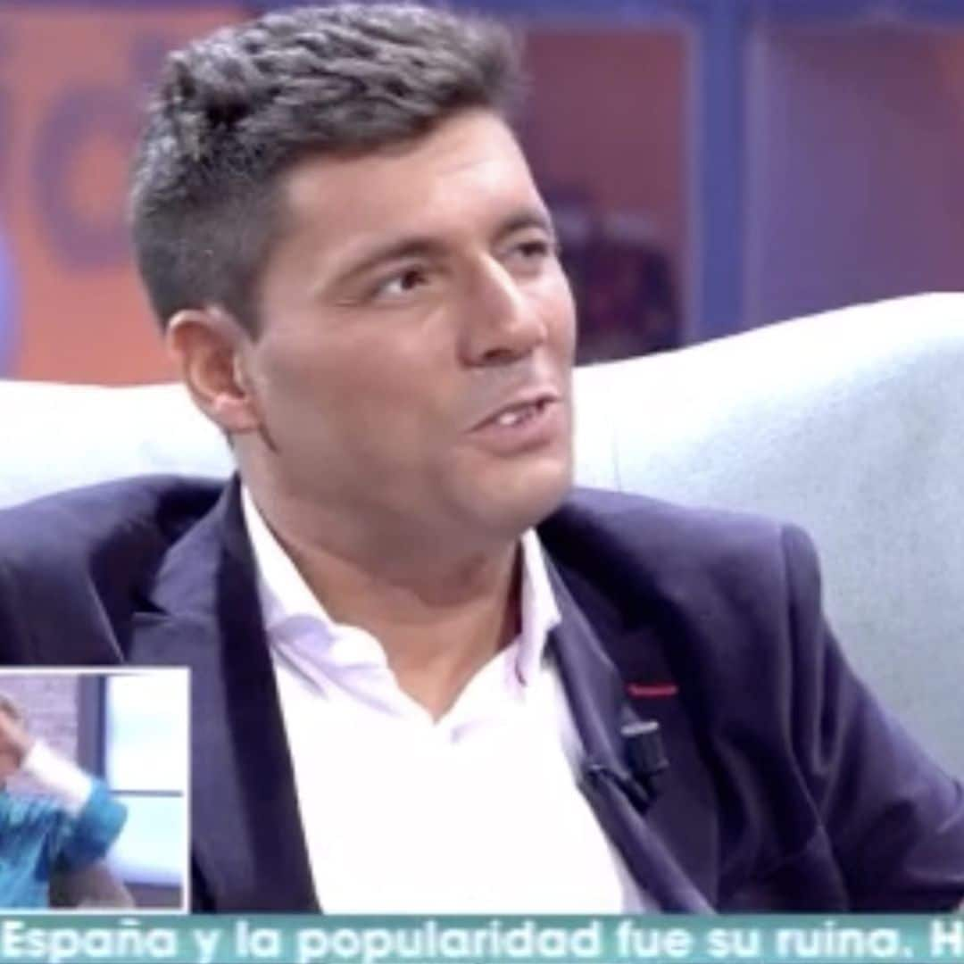 Fran Álvarez: así fue la última entrevista televisiva del exmarido de Belén Esteban