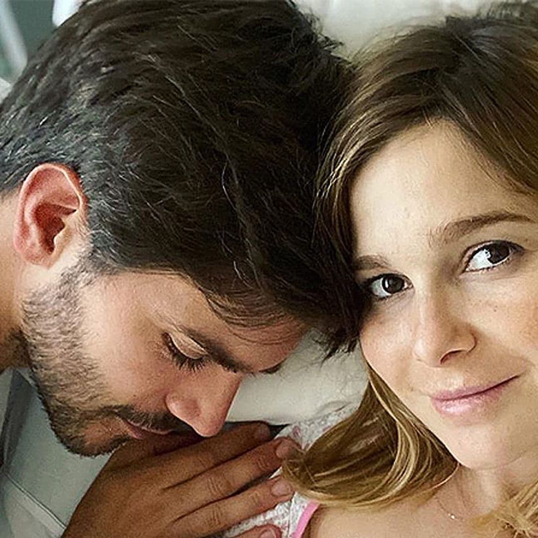 Natalia Sánchez y Marc Clotet han sido padres por segunda vez