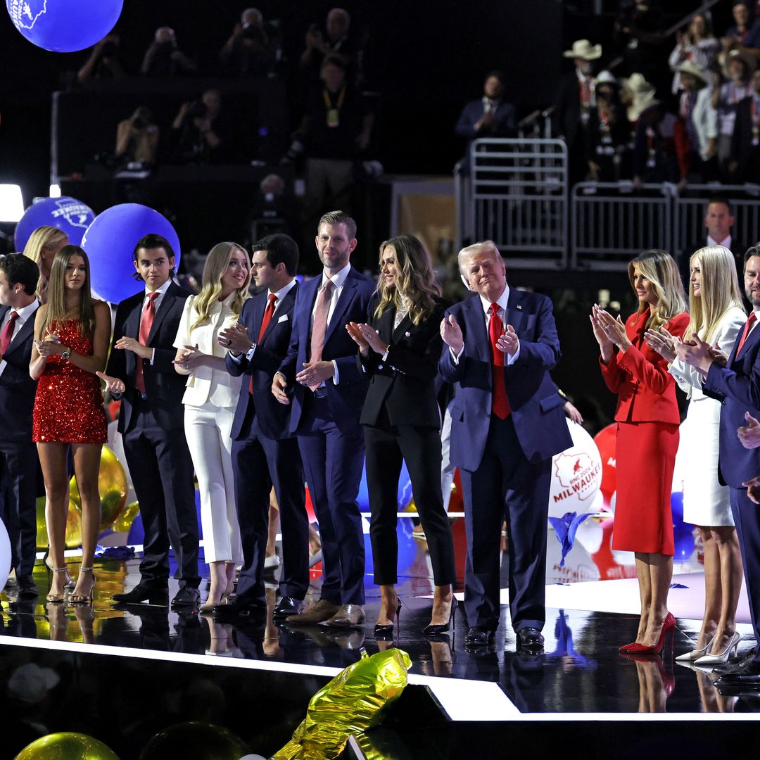 Quiénes son los Trump, escuderos del nuevo presidente: de su mujer a sus cinco hijos y diez nietos