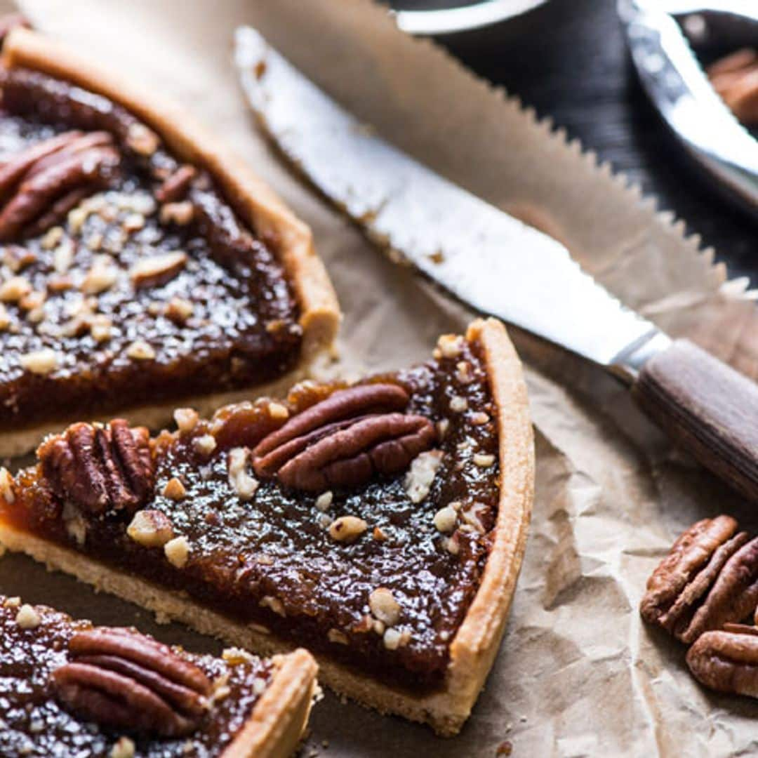 Pastel de nueces pecanas