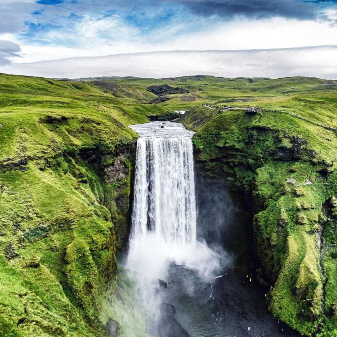 cascada islandia