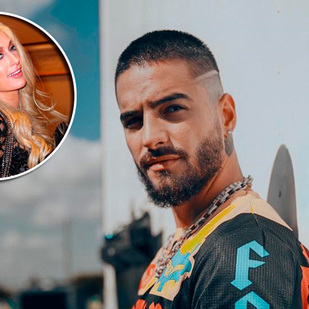 Maluma y Paris Hilton, ¡juntos y de fiesta en Nueva York!